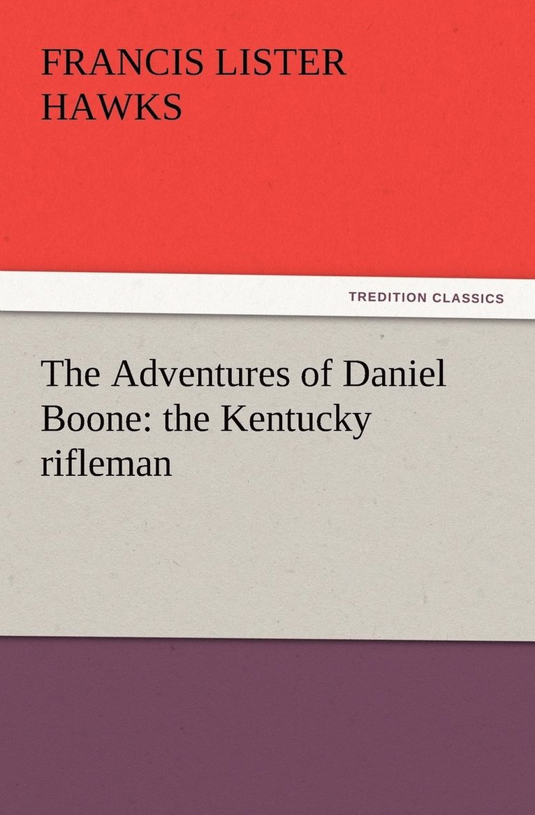Adventures of Daniel Boone