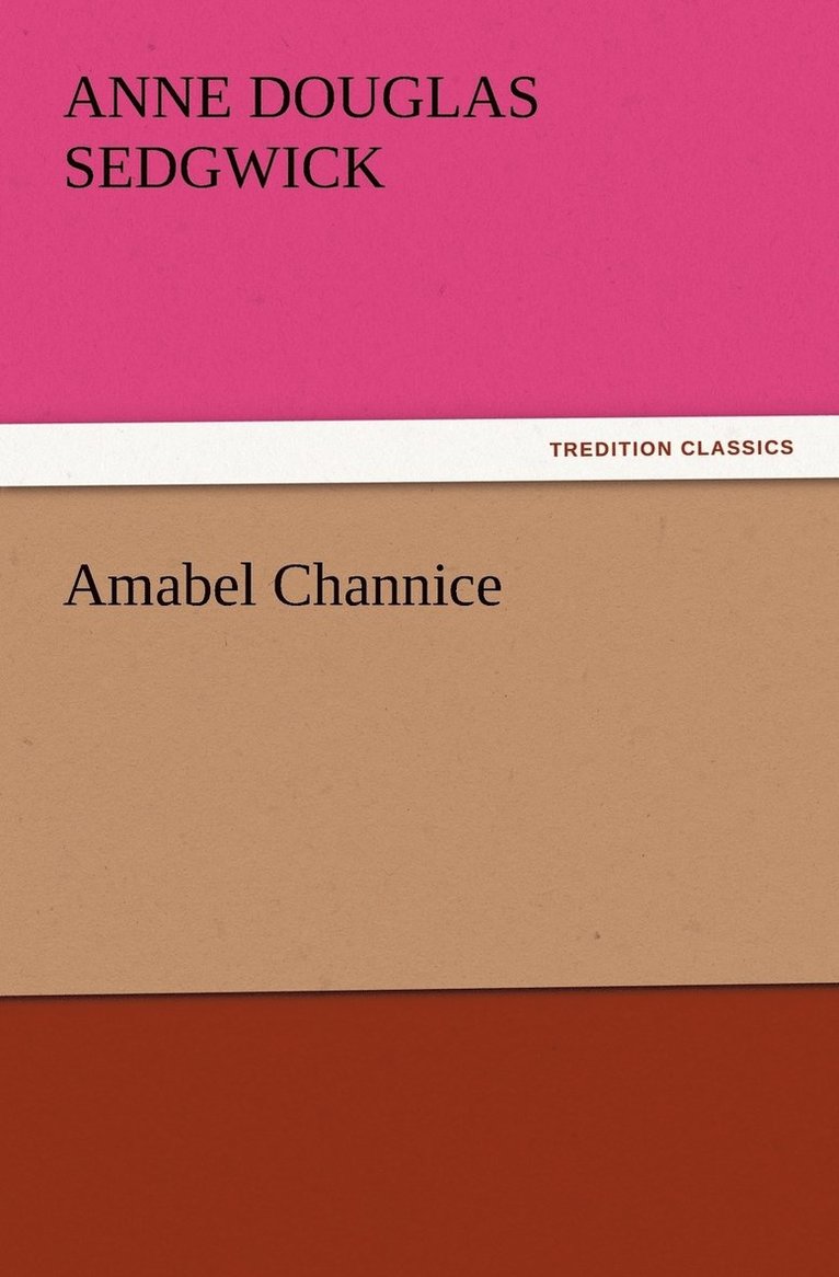 Amabel Channice 1