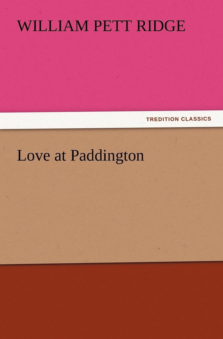 Love at Paddington 1