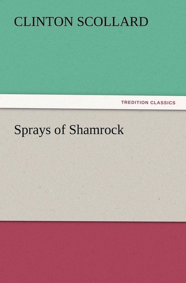 bokomslag Sprays of Shamrock