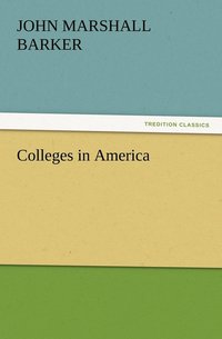 bokomslag Colleges in America