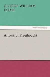 bokomslag Arrows of Freethought