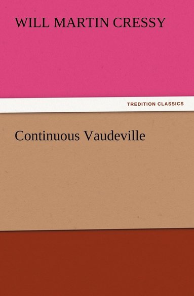 bokomslag Continuous Vaudeville