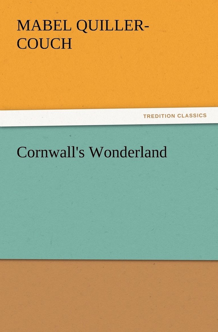 Cornwall's Wonderland 1