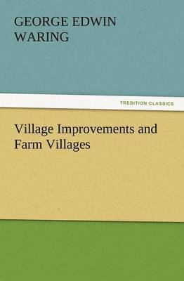 bokomslag Village Improvements and Farm Villages