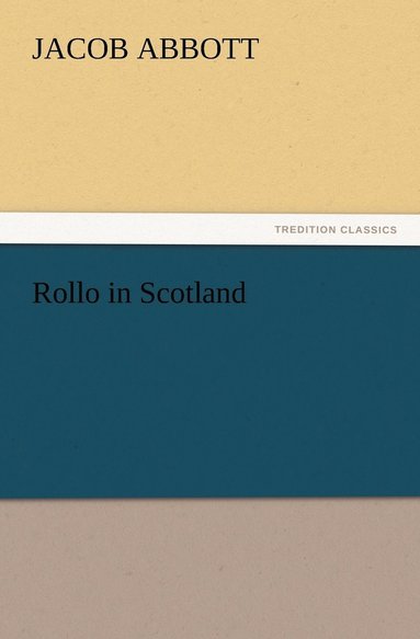 bokomslag Rollo in Scotland