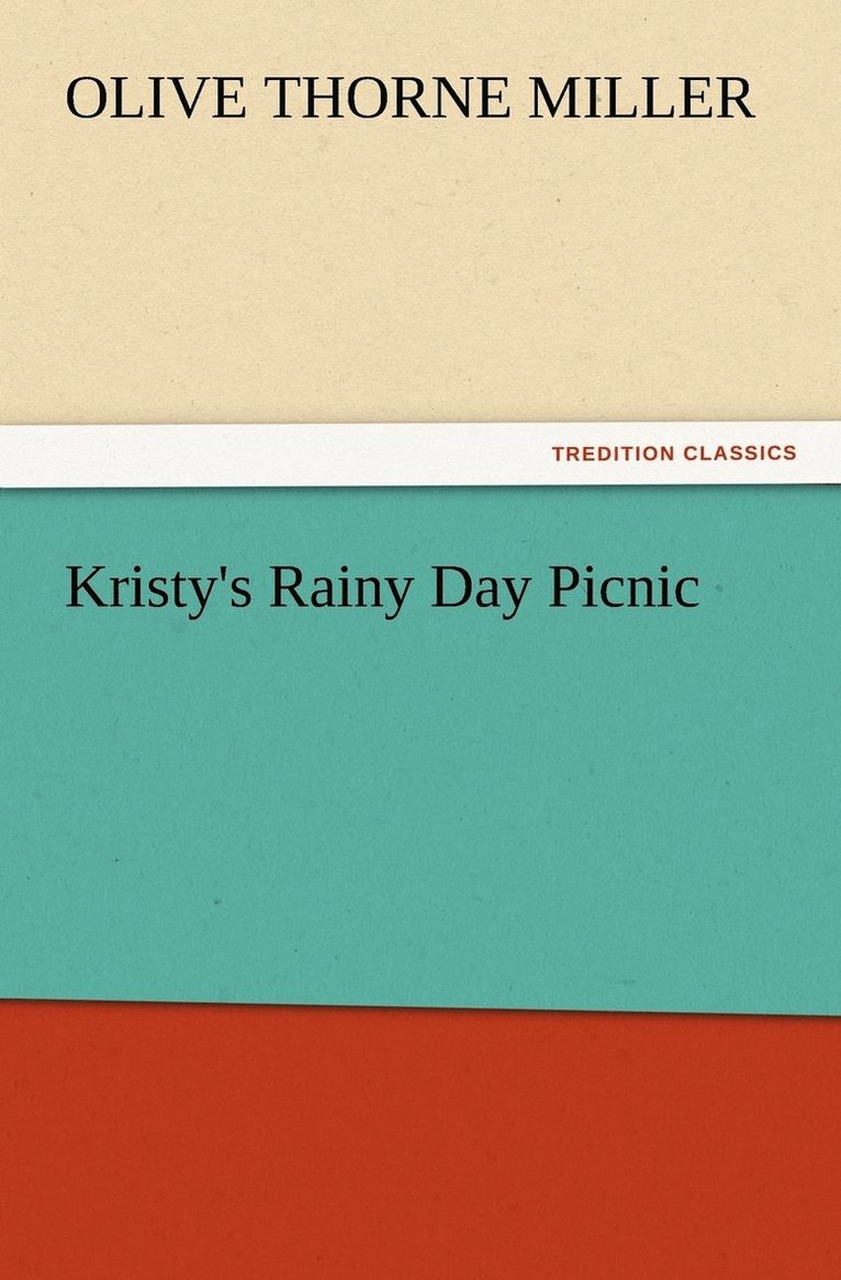 Kristy's Rainy Day Picnic 1