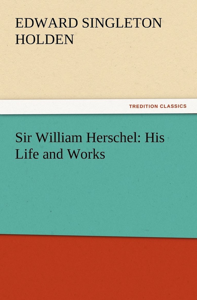 Sir William Herschel 1