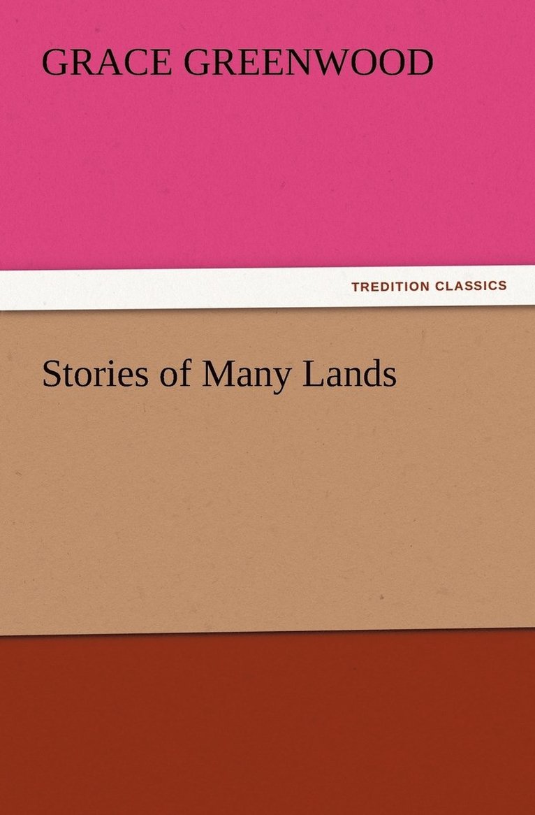 Stories of Many Lands 1
