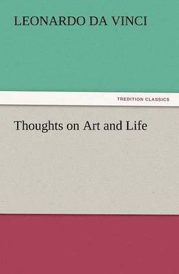 bokomslag Thoughts on Art and Life