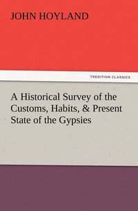 bokomslag A Historical Survey of the Customs, Habits, & Present State of the Gypsies