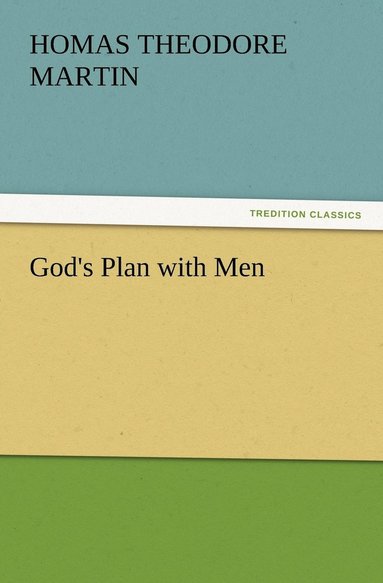 bokomslag God's Plan with Men