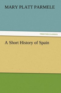 bokomslag Short History of Spain