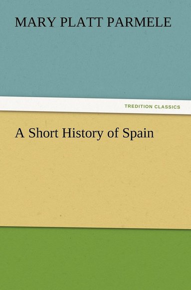 bokomslag Short History of Spain