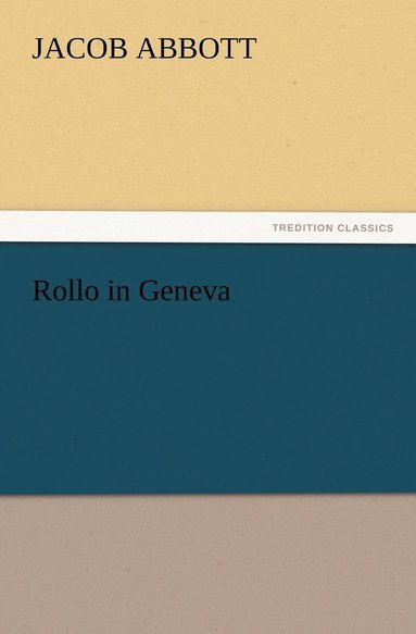 bokomslag Rollo in Geneva