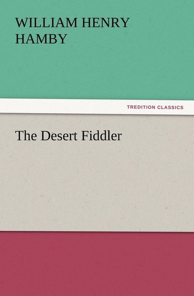 bokomslag Desert Fiddler