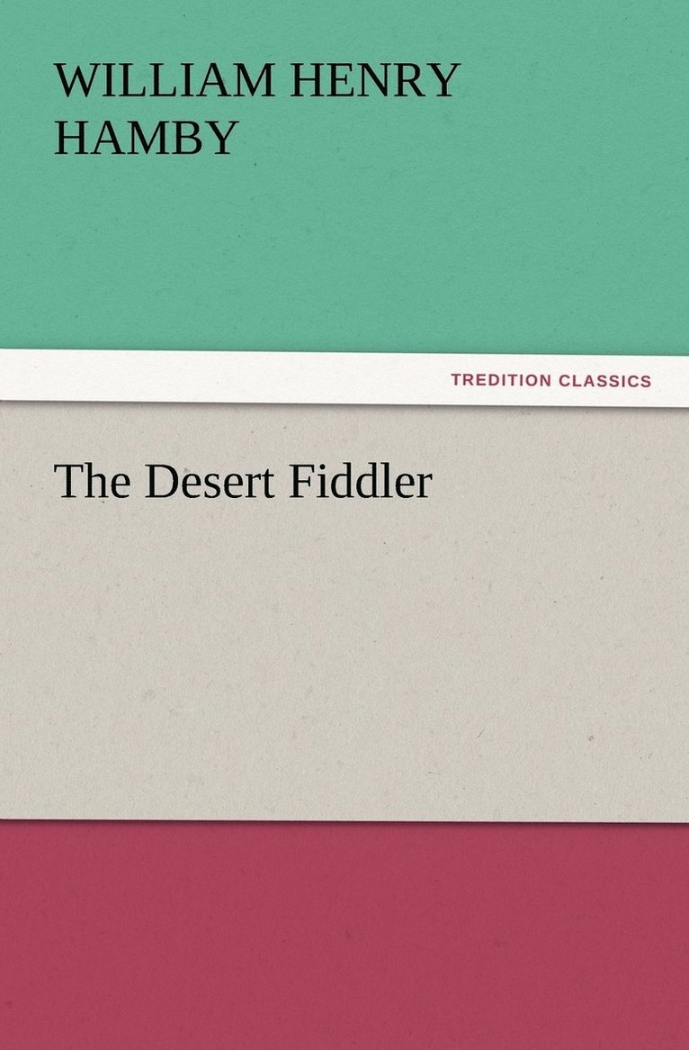 Desert Fiddler 1