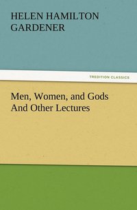 bokomslag Men, Women, and Gods And Other Lectures