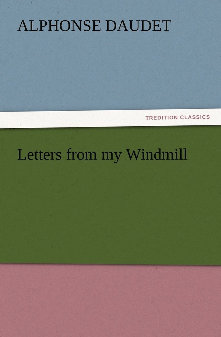 Letters from my Windmill