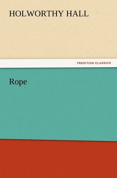 bokomslag Rope