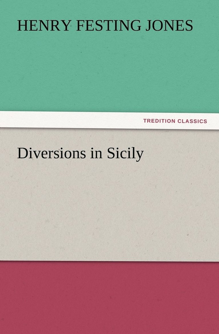 Diversions in Sicily 1