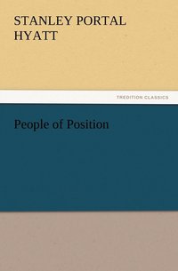 bokomslag People of Position