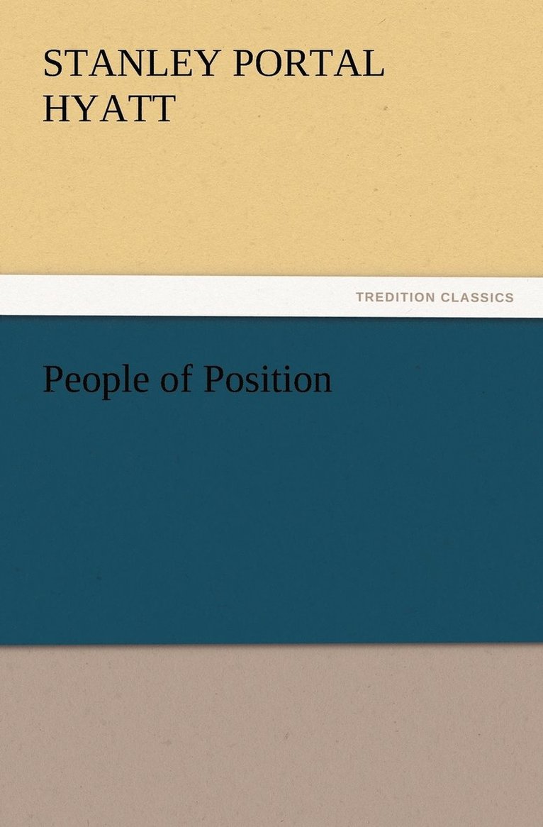 People of Position