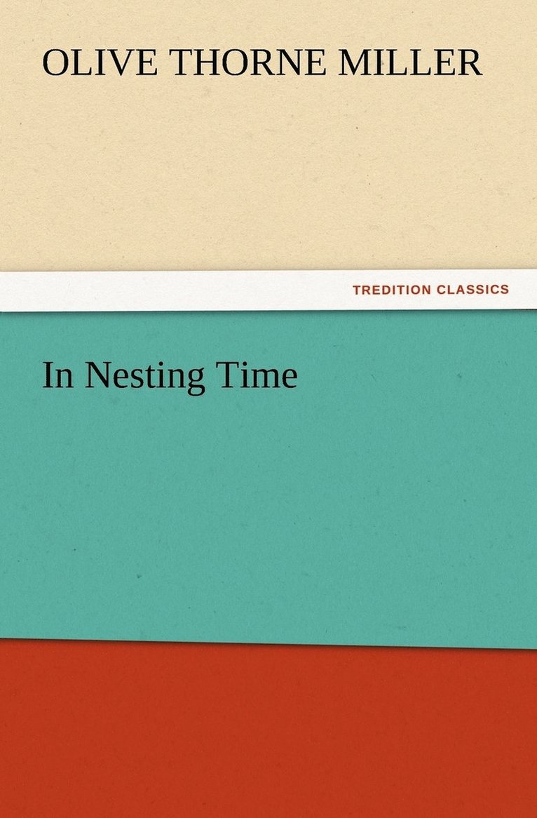 In Nesting Time 1