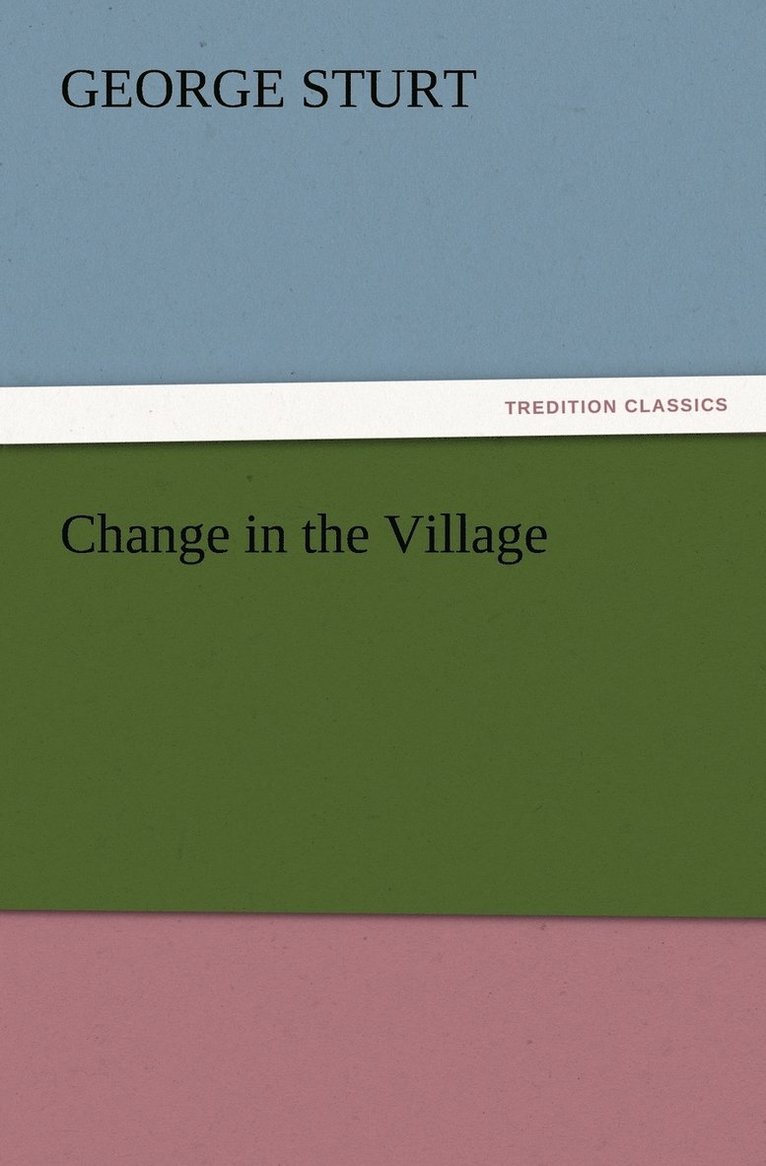 Change in the Village 1