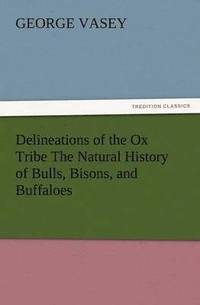 bokomslag Delineations of the Ox Tribe the Natural History of Bulls, Bisons, and Buffaloes. Exhibiting All the Known Species and the More Remarkable Varieties o