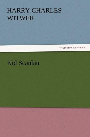 bokomslag Kid Scanlan