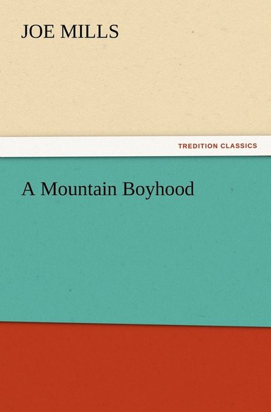 bokomslag A Mountain Boyhood