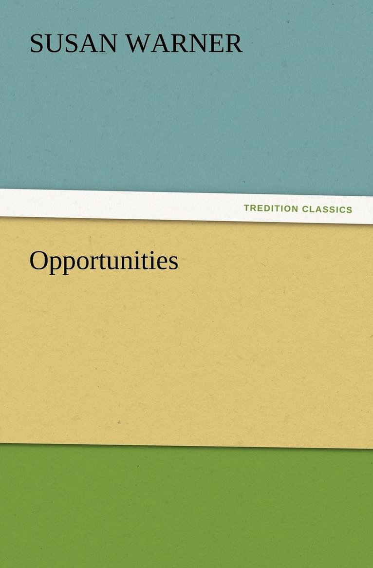 Opportunities 1