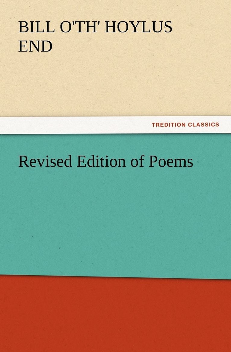 Revised Edition of Poems