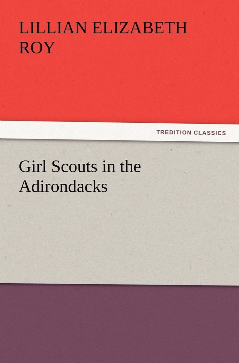 Girl Scouts in the Adirondacks 1