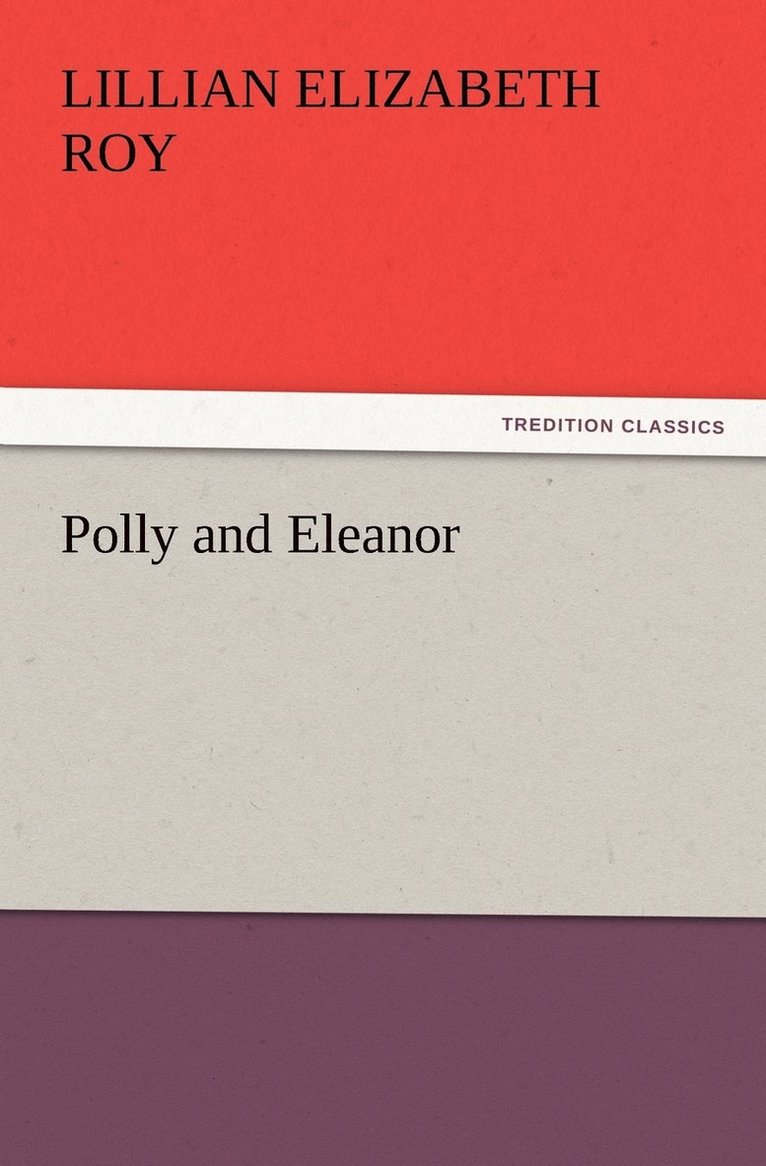 Polly and Eleanor 1