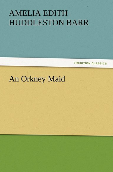 bokomslag Orkney Maid