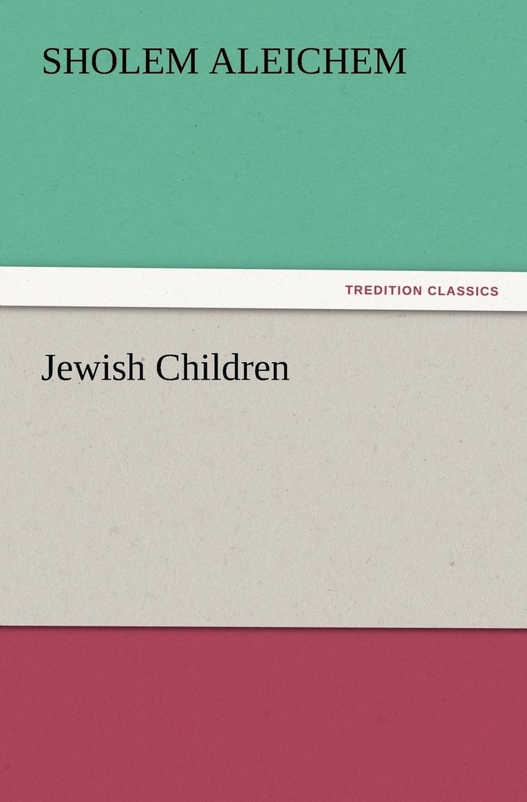 Jewish Children 1