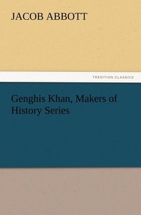 bokomslag Genghis Khan, Makers of History Series