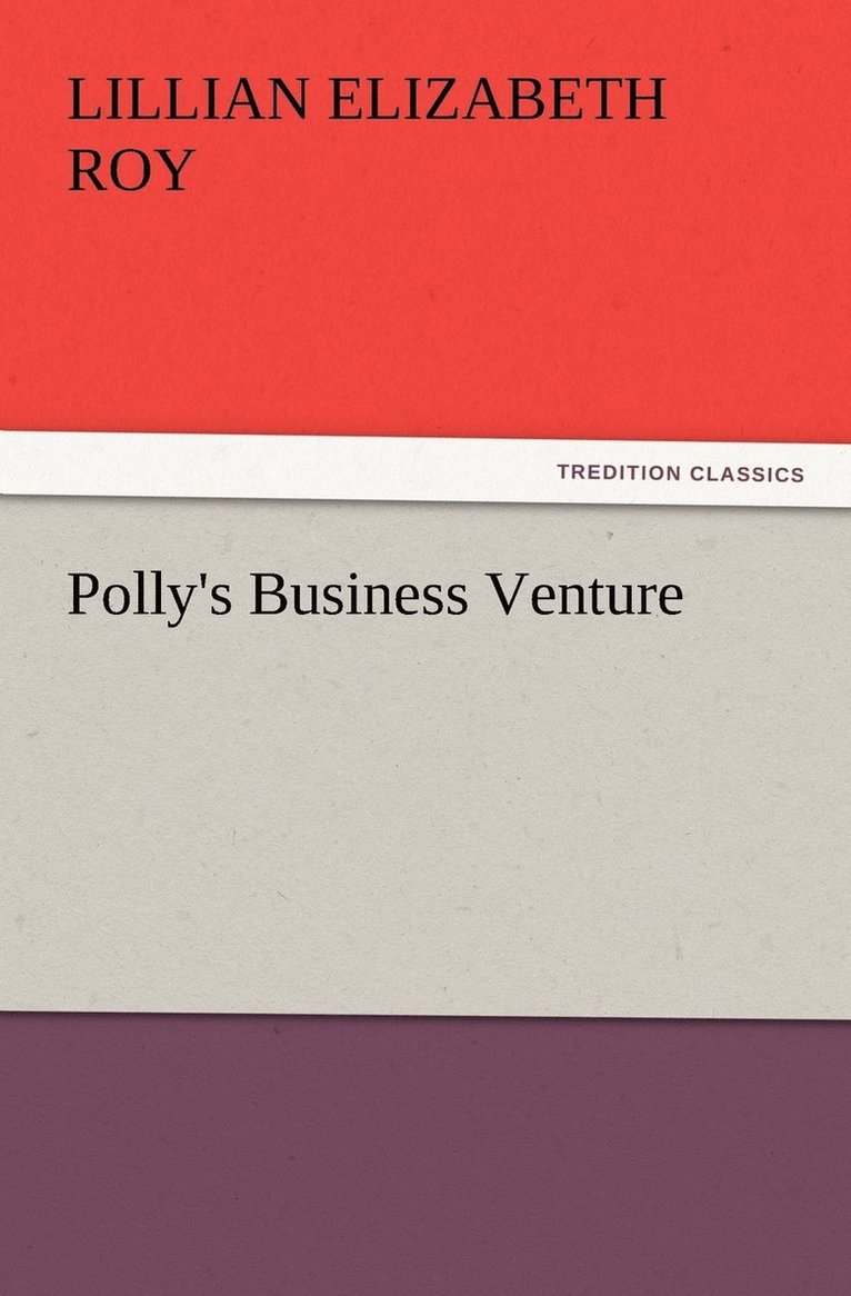 Polly's Business Venture 1
