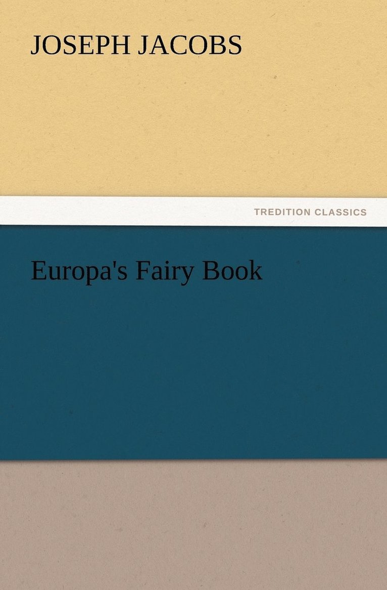 Europa's Fairy Book 1