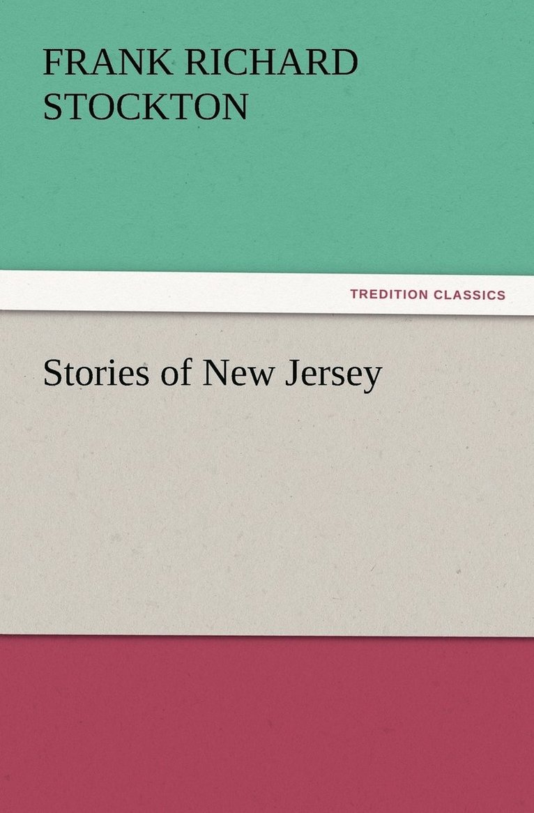 Stories of New Jersey 1