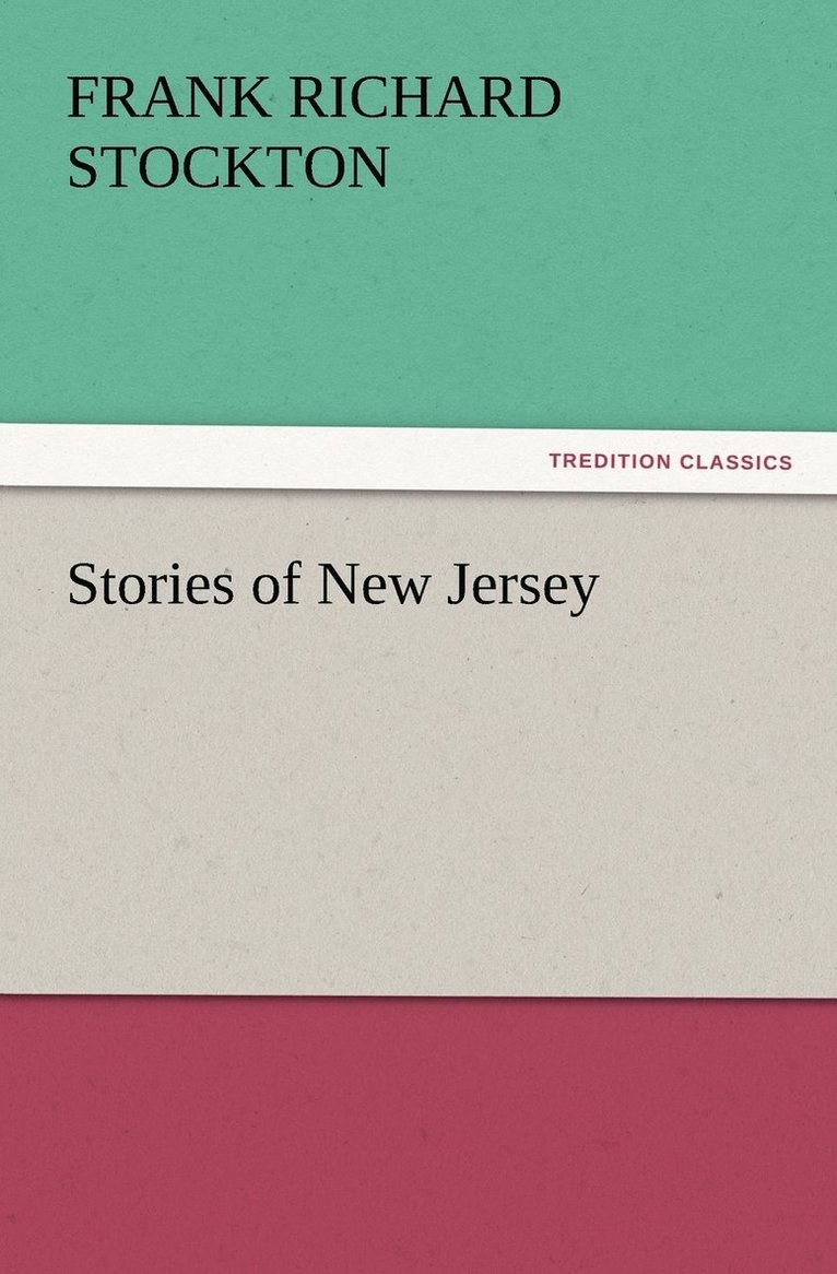 Stories of New Jersey