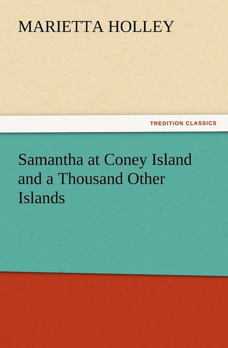 Samantha at Coney Island and a Thousand Other Islands