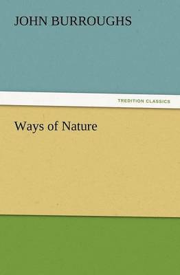 Ways of Nature