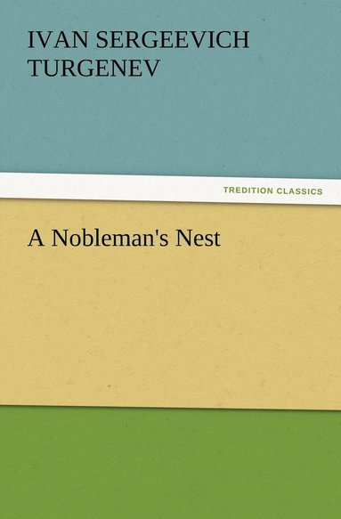 bokomslag Nobleman's Nest