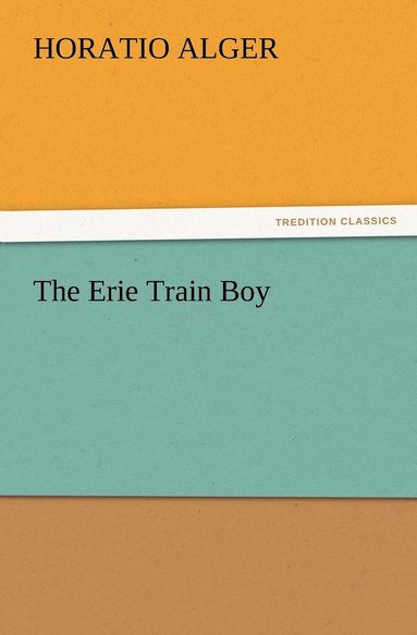 bokomslag Erie Train Boy