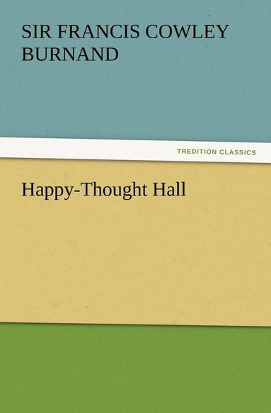 bokomslag Happy-Thought Hall