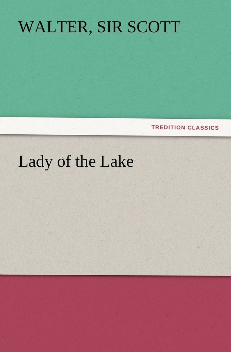 Lady of the Lake 1