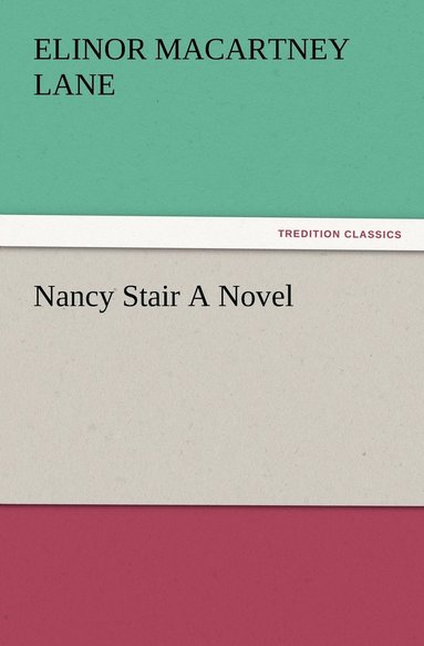 bokomslag Nancy Stair A Novel